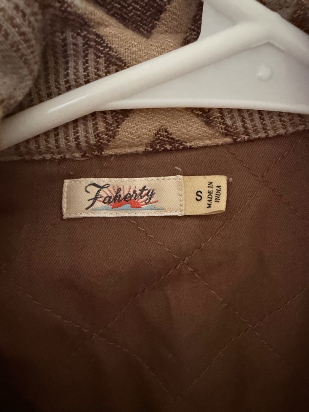 Faherty Aztec Shacket - Picture 3 of 3